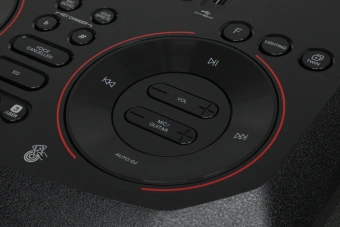 Минисистема LG XBoom RNC5 черный 300Вт FM USB BT - купить недорого с доставкой в интернет-магазине