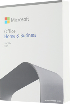 Офисное приложение Microsoft Office Home and Business 2021 Medialess P8 (T5D-03511) - купить недорого с доставкой в интернет-магазине