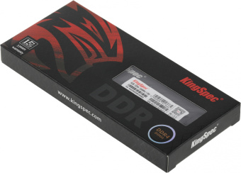 Память DDR4 8GB 3200MHz Kingspec KS3200D4M13508G RTL PC4-25600 CL19 DIMM 288-pin 1.2В single rank с радиатором Ret - купить недорого с доставкой в интернет-магазине