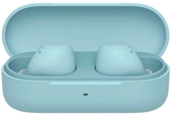 Гарнитура внутриканальные Sony WF-C510 синий беспроводные bluetooth в ушной раковине (WF-C510/LCE) - купить недорого с доставкой в интернет-магазине