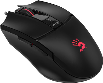 Мышь A4Tech Bloody L65 Max черный оптическая (12000dpi) USB (6but) - купить недорого с доставкой в интернет-магазине