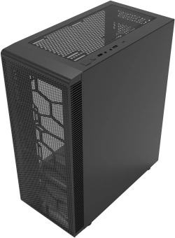 Корпус Bloody BD-CC115 черный без БП ATX 8x120mm 1xUSB2.0 1xUSB3.0 audio bott PSU - купить недорого с доставкой в интернет-магазине