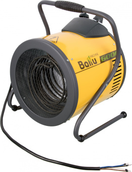 Тепловая пушка электрическая Ballu BHP-P-6 желтый/черный - купить недорого с доставкой в интернет-магазине