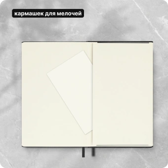 Блокнот Moleskine CLASSIC MM710 Pocket 90x140мм 192стр. линейка твердая обложка черный - купить недорого с доставкой в интернет-магазине