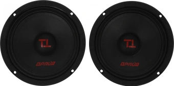 Колонки автомобильные Ural ТТ 165 Драйв (без решетки) 220Вт 96дБ 4Ом 16.5см (6 1/2дюйм) (ком.:2кол.) среднечастотные однополосные - купить недорого с доставкой в интернет-магазине