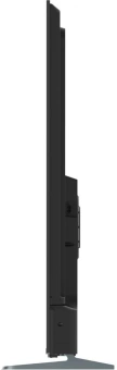 Телевизор LED Haier 65" 65 MiniLED M4 Frameless серебристый 4K Ultra HD 60Hz MEMC DVB-T DVB-T2 DVB-C DVB-S2 USB WiFi Smart TV - купить недорого с доставкой в интернет-магазине