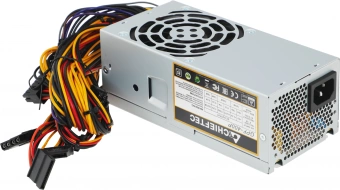 Блок питания Chieftec TFX 400W Smart GPF-400P (20+4pin) APFC 80mm fan 4xSATA - купить недорого с доставкой в интернет-магазине