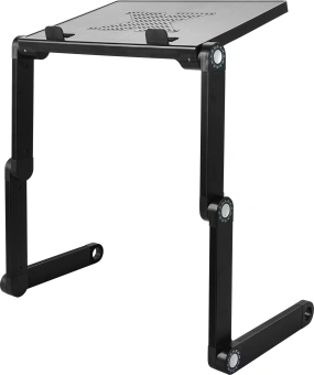 Стол для ноутбука Cactus CS-LS-T8-C черный 26x38см - купить недорого с доставкой в интернет-магазине