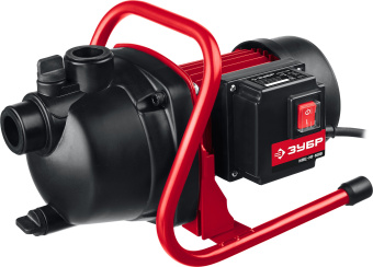 Насос садовый поверхностный Зубр НПЦ-М1-1000 1000Вт 4800л/час - купить недорого с доставкой в интернет-магазине