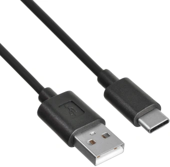 Кабель KingPrice KP-USBAC-3A-1.5m USB (m)-USB Type-C (m) 1.5м черный - купить недорого с доставкой в интернет-магазине