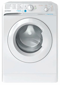 Стиральная машина Indesit BWSB 61051 WWV RU класс: A загр.фронтальная макс.:6кг белый - купить недорого с доставкой в интернет-магазине