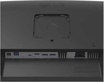 Монитор LG 27" 27BA65QB-B черный IPS LED 16:9 HDMI M/M матовая HAS Piv 1000:1 350cd 178гр/178гр 2560x1440 100Hz DP 2K USB 7кг - купить недорого с доставкой в интернет-магазине