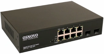 Коммутатор Osnovo SW-80802(150W) - купить недорого с доставкой в интернет-магазине