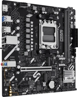Материнская плата Asus PRIME B850M-F Socket AM5 AMD B850 2xDDR5 mATX AC`97 8ch(7.1) GbLAN RAID+VGA+HDMI - купить недорого с доставкой в интернет-магазине
