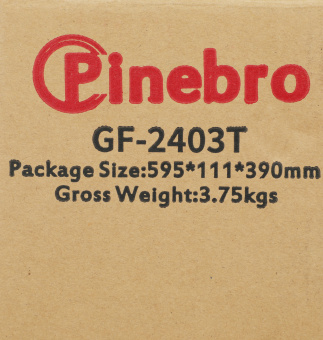 Монитор Pinebro 23.8" GF-2403T черный IPS LED 5ms 16:9 HDMI матовая 250cd 178гр/178гр 1920x1080 165Hz DP FHD USB 2.45кг - купить недорого с доставкой в интернет-магазине