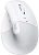 Мышь Logitech Lift белый оптическая 4000dpi silent беспров. BT/Radio USB для ноутбука 5but (910-006486)