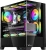 Корпус Formula Crystal Z1M Plus FR черный без БП mATX 5x120mm 2xUSB3.0 1xUSB3.1 audio bott PSU - купить недорого с доставкой в интернет-магазине