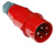 Вилка Lanmaster LAN-IEC-309-32A3P/M красный - купить недорого с доставкой в интернет-магазине