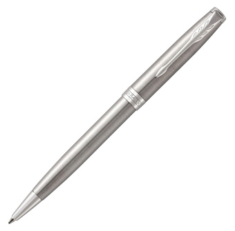 Ручка шариков. Parker Sonnet Core K526 (CW1931512) Stainless Steel CT M черн. черн. подар.кор. - купить недорого с доставкой в интернет-магазине
