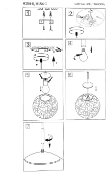 Светильник Hiper Sun H154-1 подвес. золотистый - купить недорого с доставкой в интернет-магазине