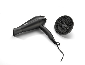 Фен Babyliss D572DE 2200Вт черный/серебристый - купить недорого с доставкой в интернет-магазине