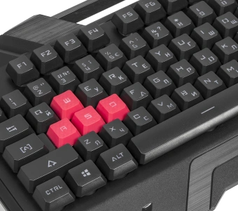 Клавиатура A4Tech Bloody B150N черный USB for gamer LED - купить недорого с доставкой в интернет-магазине