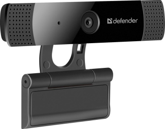 Камера Web Defender G-Lens 2599 черный 2Mpix (1920x1080) USB2.0 с микрофоном - купить недорого с доставкой в интернет-магазине