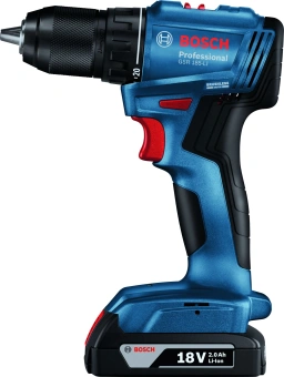 Дрель-шуруповерт Bosch GSR 185-LI аккум. патрон:быстрозажимной (06019K3005) - купить недорого с доставкой в интернет-магазине