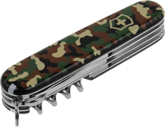 Нож перочинный Victorinox Climber (1.3703.94) 91мм 14функц. камуфляж карт.коробка - купить недорого с доставкой в интернет-магазине
