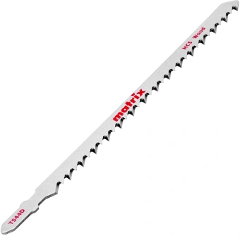 Набор пилок по дереву Matrix 78222 3пред. (лобзики) - купить недорого с доставкой в интернет-магазине