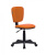 Кресло Бюрократ Ch-204NX оранжевый 26-29-1 крестов. пластик - купить недорого с доставкой в интернет-магазине