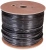Кабель информационный Rexant 01-0146 кат.5E UTP 4 пары 24AWG PE внешний 305м черный - купить недорого с доставкой в интернет-магазине