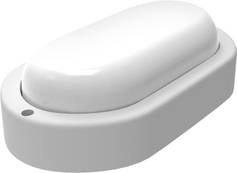 Светильник Gauss ЖКХ 161418208 8Вт 4000K белый - купить недорого с доставкой в интернет-магазине