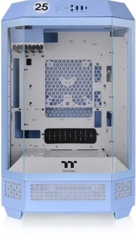 Корпус Thermaltake The Tower 300 Hydrangea голубой без БП mATX 8x120mm 6x140mm 2xUSB3.0 audio bott PSU - купить недорого с доставкой в интернет-магазине