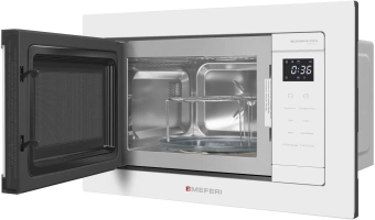 Микроволновая печь Meferi MMO6020WH 20л. 800Вт белый (встраиваемая) - купить недорого с доставкой в интернет-магазине