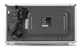 Микроволновая Печь Hyundai HYM-D3026 20л. 700Вт серебристый - купить недорого с доставкой в интернет-магазине