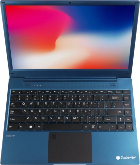 Ноутбук Gateway Ultra Slim 14 Ryzen 5 3500U 8Gb SSD256Gb AMD Radeon Vega 8 14.1" IPS FHD (1920x1080) Windows 11 Home blue WiFi BT Cam (GWNR51416-BL) - купить недорого с доставкой в интернет-магазине