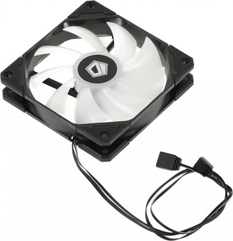 Вентилятор для корпуса ID-Cooling TF-12025 ARGB 120х120x25 черный 4-pin 31дБ (TF-12025-ARGB) Ret - цена, купить или заказать с доставкой в интернет-магазине Вентилятор для корпуса ID-Cooling TF-12025 ARGB 120х120x25 черный 4-pin 31дБ (TF-12025-ARGB) Ret - купить недорого с доставкой в интернет-магазине