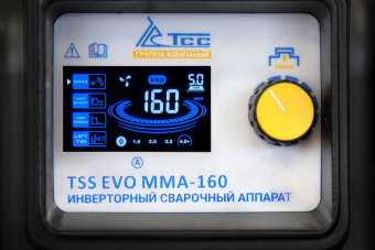 Сварочный аппарат ТСС EVO MMA-160 инвертор MMA DC/TIG DC 4.8кВт - купить недорого с доставкой в интернет-магазине
