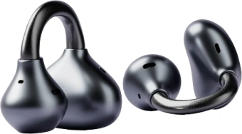 Гарнитура вкладыши Tecno Freehear 2 OW02 черный беспроводные bluetooth клипса (OW02 BLACK) - купить недорого с доставкой в интернет-магазине