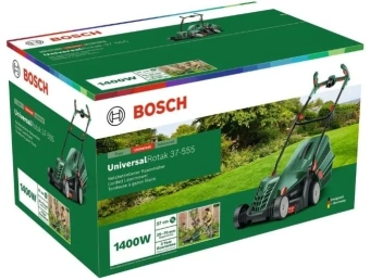 Газонокосилка роторная Bosch UniversalRotak 37-555 (06008A6501) 1400Вт - купить недорого с доставкой в интернет-магазине