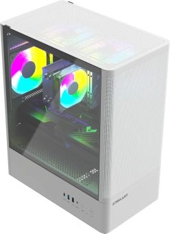 ПК Teclast G03 Ryzen 5 7500F (3.7) 32Gb SSD1Tb RTX5060TI 8Gb Windows 11 Pro GbitEth WiFi BT 500W белый (G03 7500F32G1T5060T8WKRU) - купить недорого с доставкой в интернет-магазине