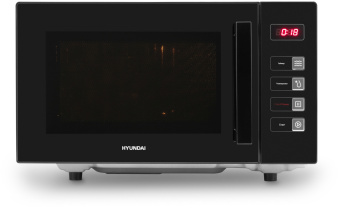 Микроволновая Печь Hyundai HYM-D3008 23л. 800Вт черный - купить недорого с доставкой в интернет-магазине