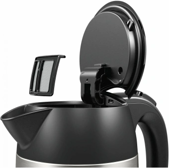 Чайник электрический Bosch TWK3P 1.7л. 2400Вт нержавеющая сталь корпус: металл (TWK3P420) - купить недорого с доставкой в интернет-магазине