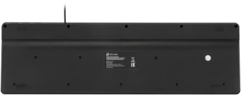 Клавиатура Оклик K733 черный USB slim Multimedia - купить недорого с доставкой в интернет-магазине