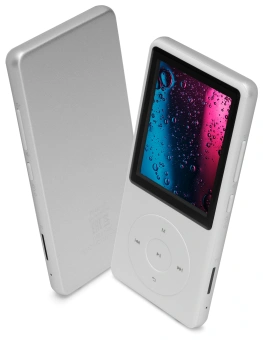 Плеер Hi-Fi Flash Digma M5 BT 16Gb белый/2.4"/FM/microSD/microSDHC - купить недорого с доставкой в интернет-магазине