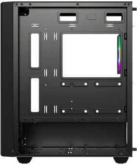 Корпус ID-Cooling Ware 300 черный без БП mATX 6x120mm 2xUSB2.0 1xUSB3.0 audio bott PSU - купить недорого с доставкой в интернет-магазине