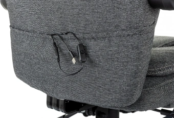 Кресло руководителя Бюрократ CH-868MSG-BF серый 3C1 крестов. пластик подст.для ног пластик черный - купить недорого с доставкой в интернет-магазине
