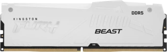 Память DDR5 2x16GB 5600MHz Kingston KF556C36BWEAK2-32 Fury Beast RGB RTL Gaming PC5-44800 CL36 DIMM UDIMM 288-pin 1.25В kit single rank с радиатором Ret - купить недорого с доставкой в интернет-магазине