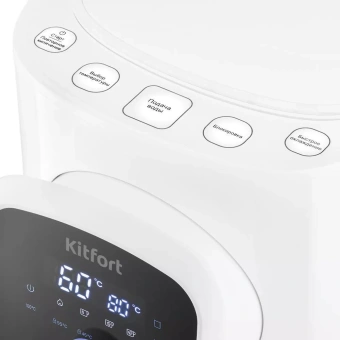 Термопот Kitfort КТ-2518 4.9л. 1450Вт белый - купить недорого с доставкой в интернет-магазине